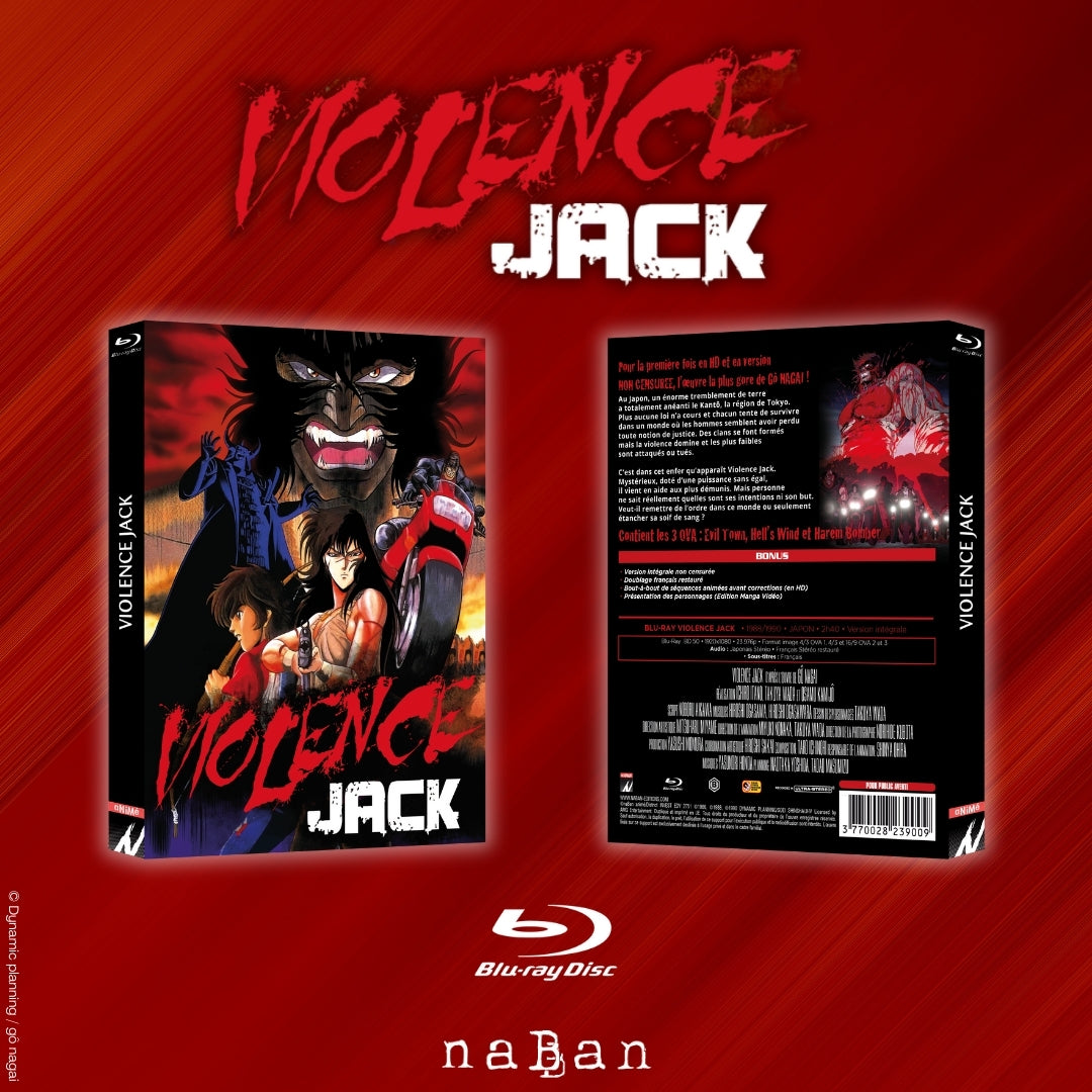 Violence Jack (Blu-ray) - Édition limitée - Offre spéciale du 16 novembre au 10 décembre 2025