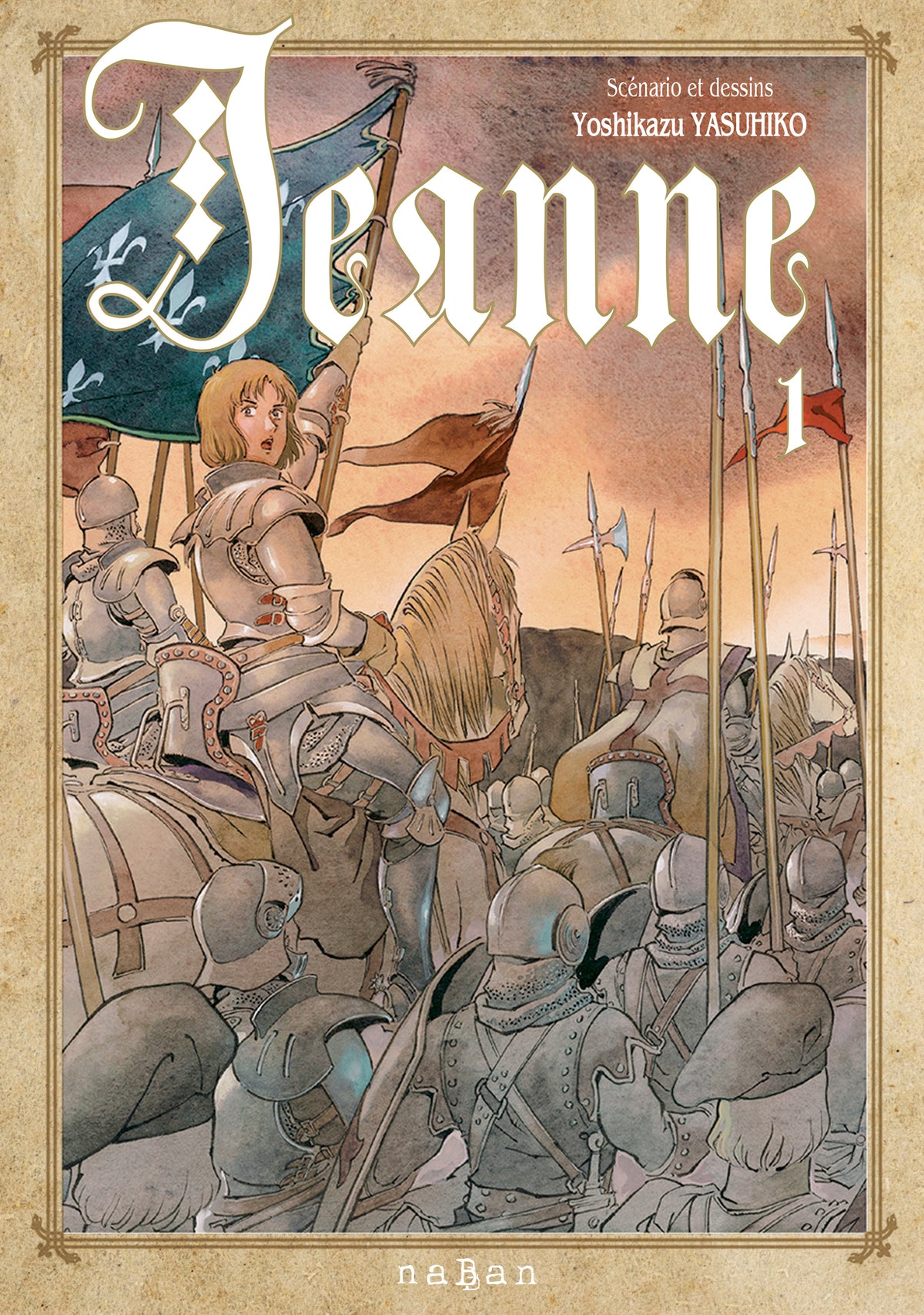 Jeanne - Tome 01 (Précommande)