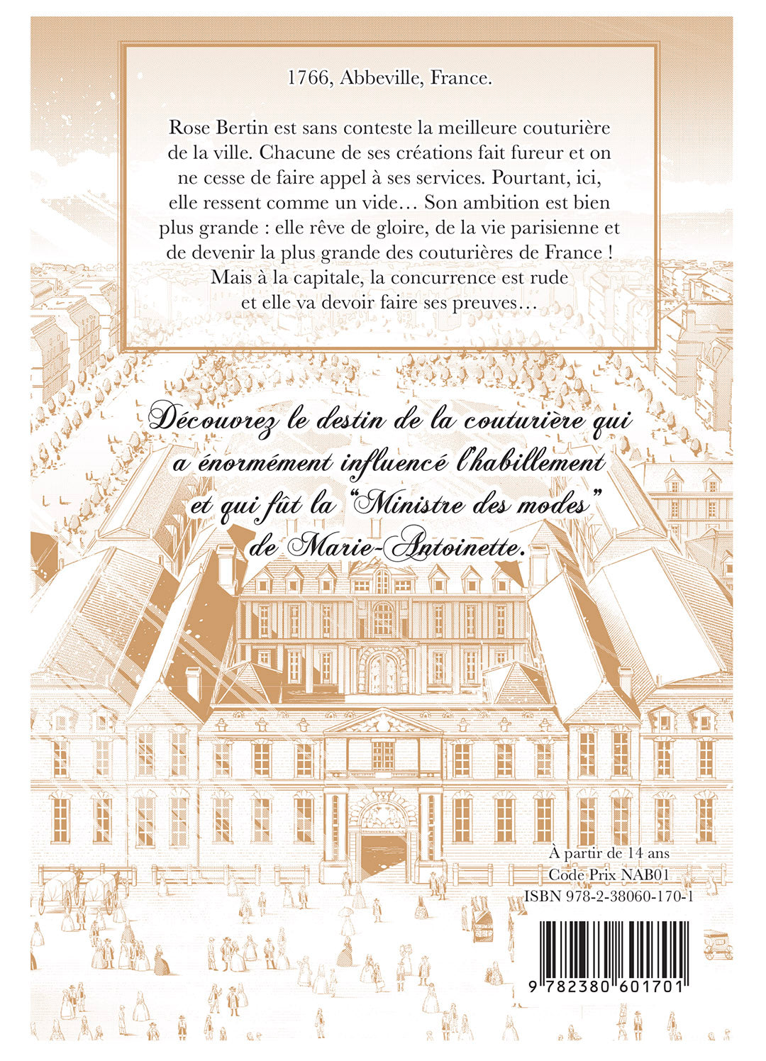 Rose Bertin - La couturière fatale - Tome 1