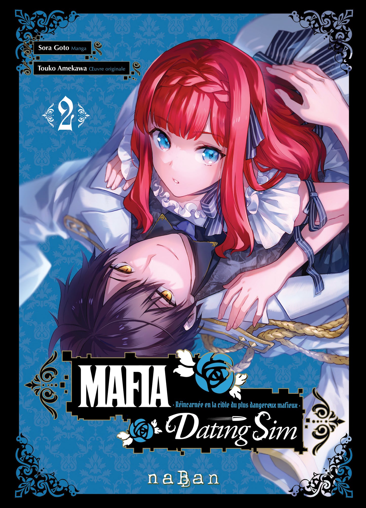 Mafia Dating Sim - Tome 02 (Précommande)