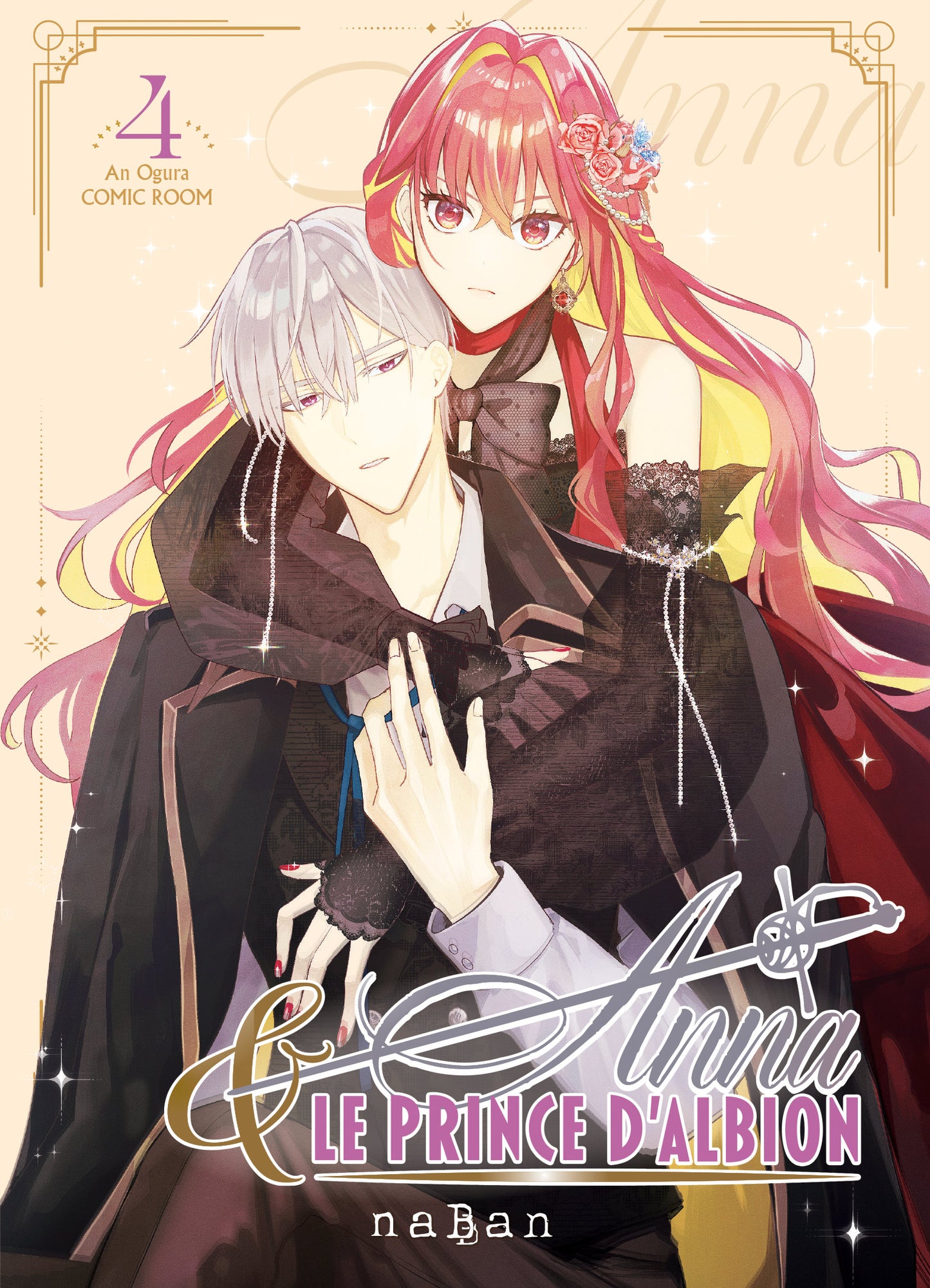 Anna et le prince d'Albion - Tome 4