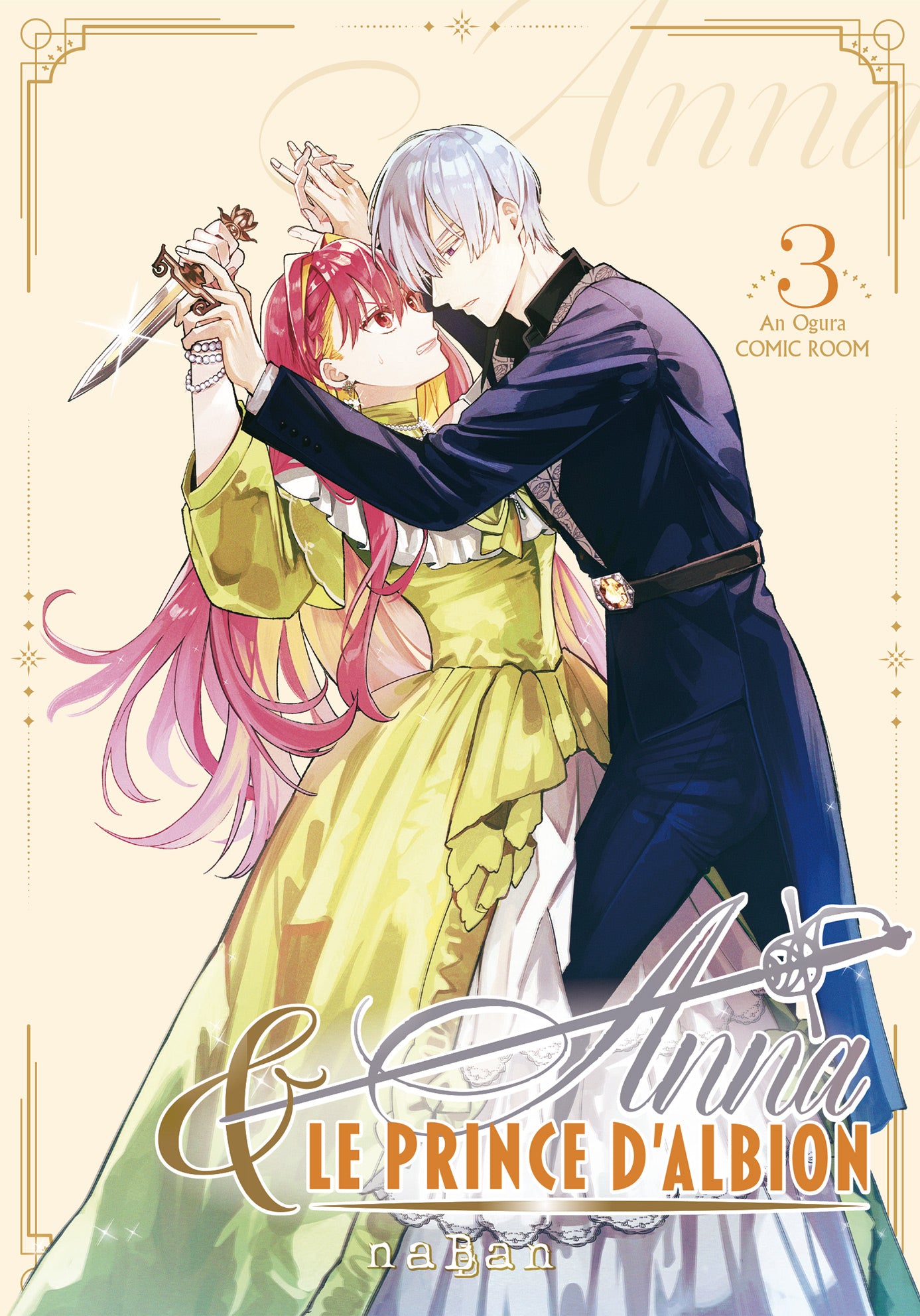 Anna et le prince d'Albion - Tome 3