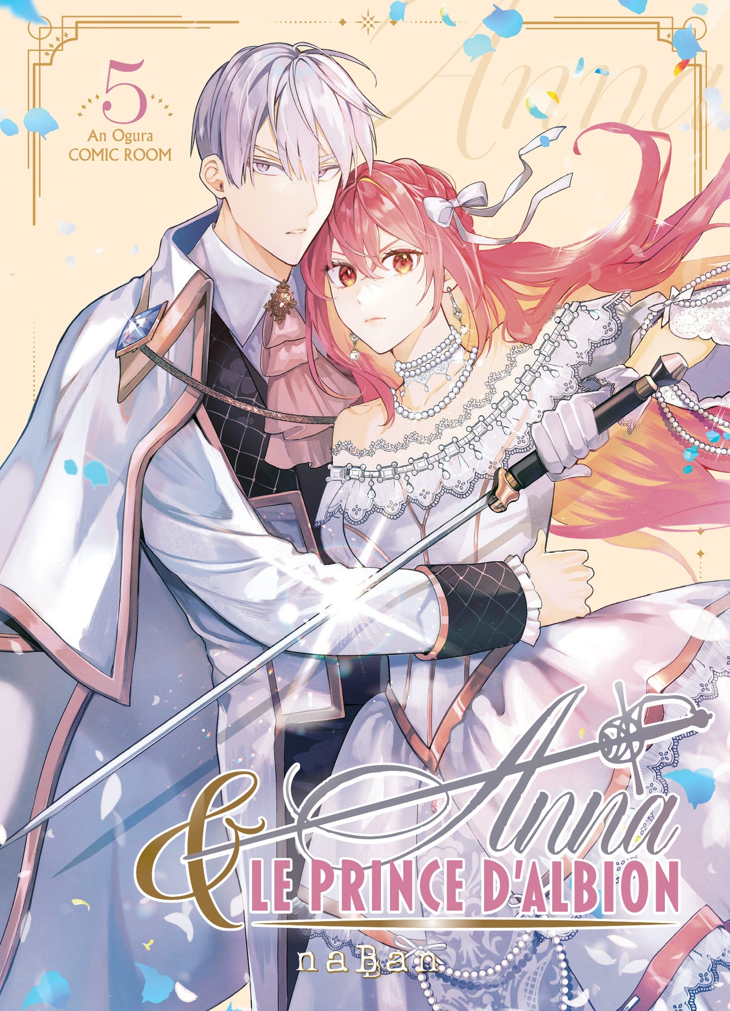 Anna et le prince d'Albion - Tome 5