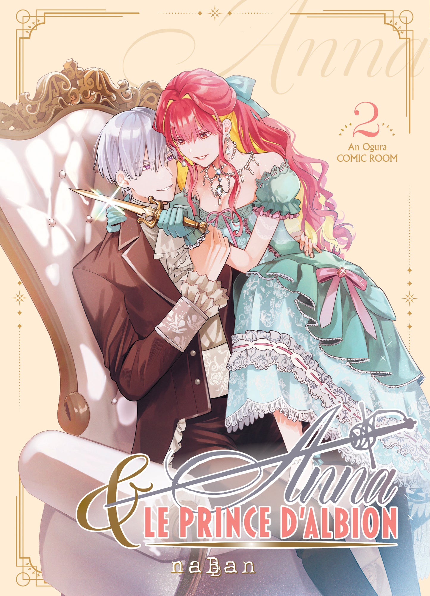 Anna et le prince d'Albion - Tome 2
