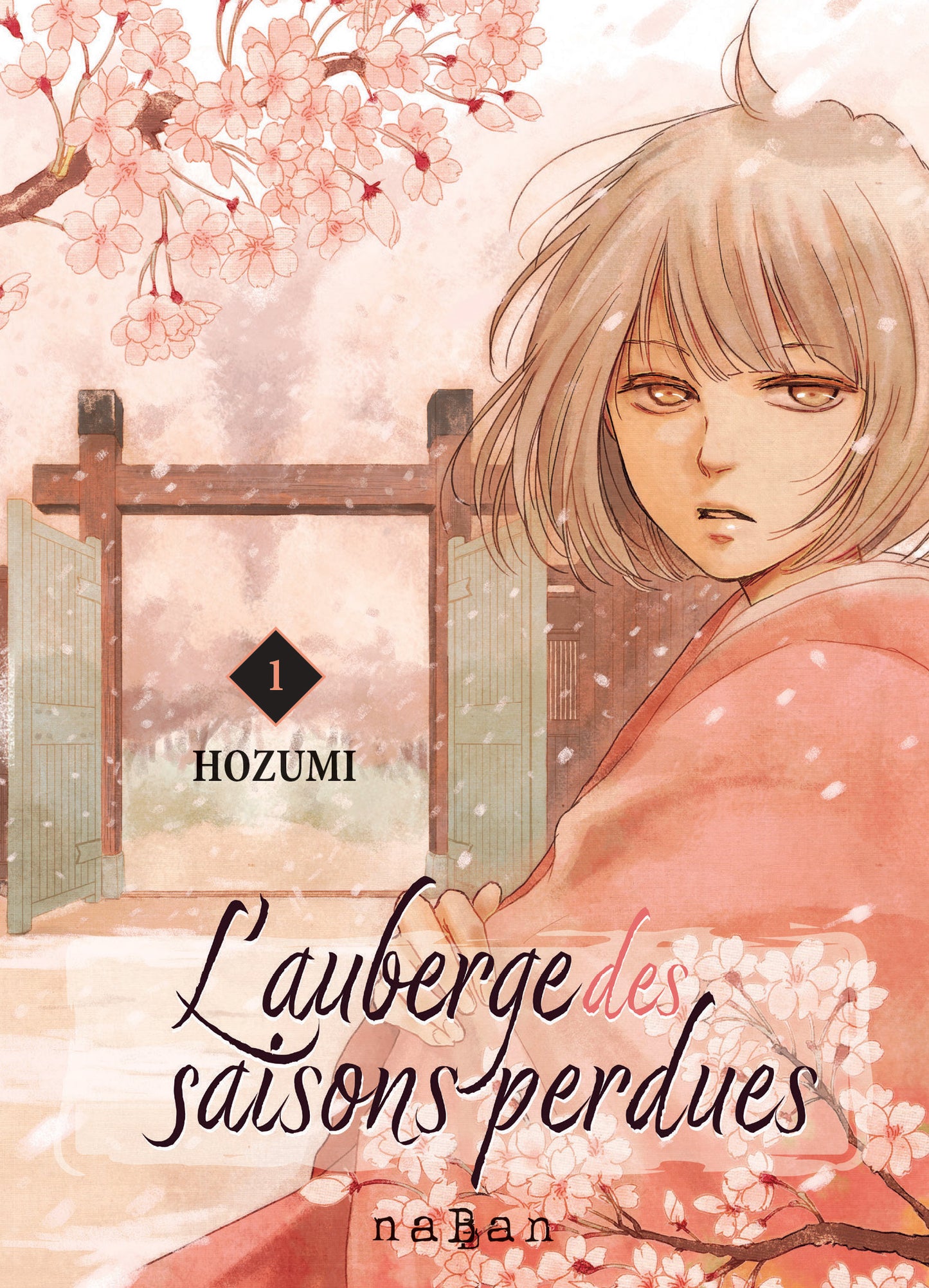 L'auberge des saisons perdues - Tome 1