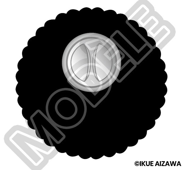 Pin's Chat Sablé Cœur à la fraise par Ikue Aizawa