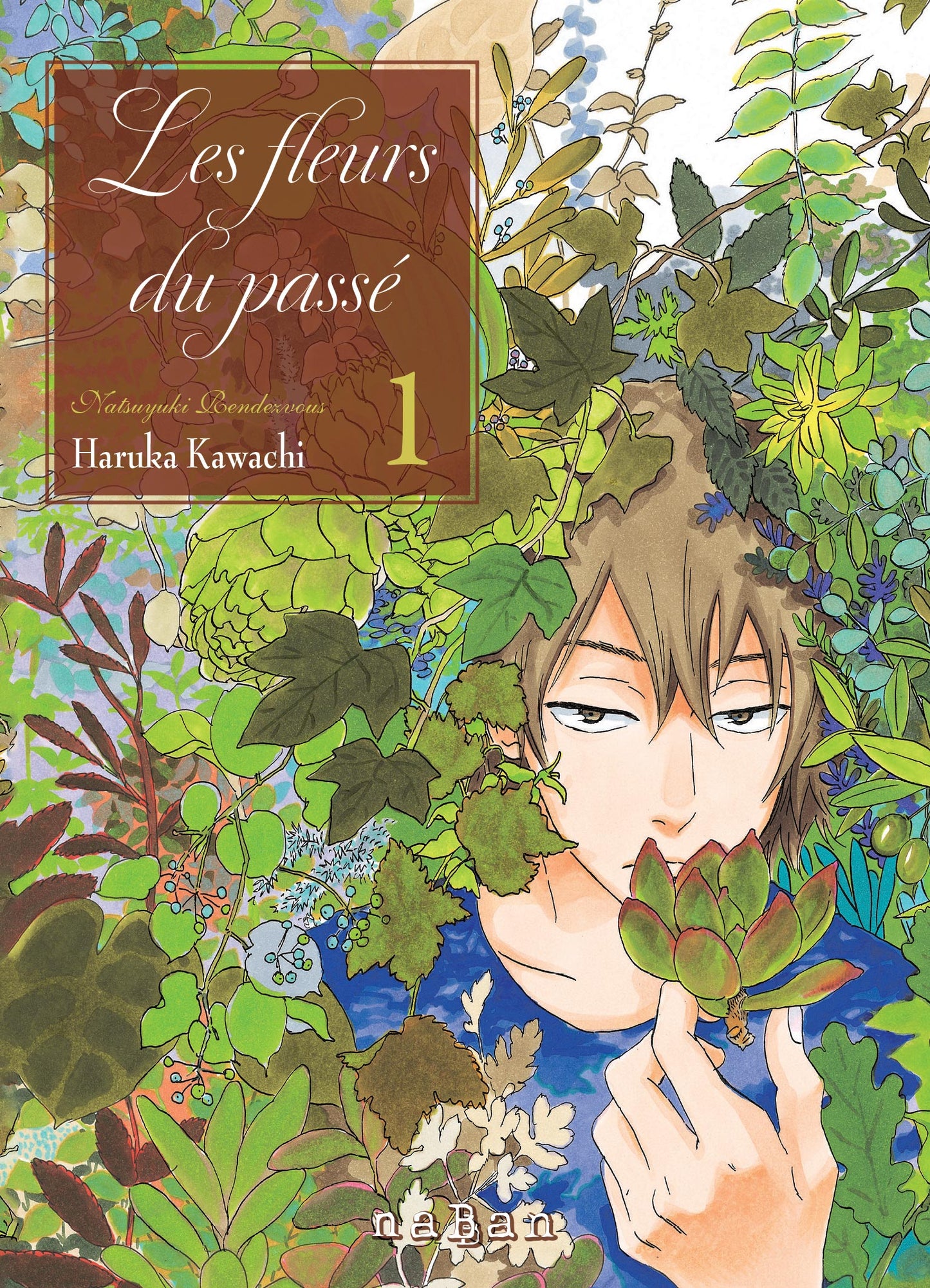 Les fleurs du passé - Tome 1
