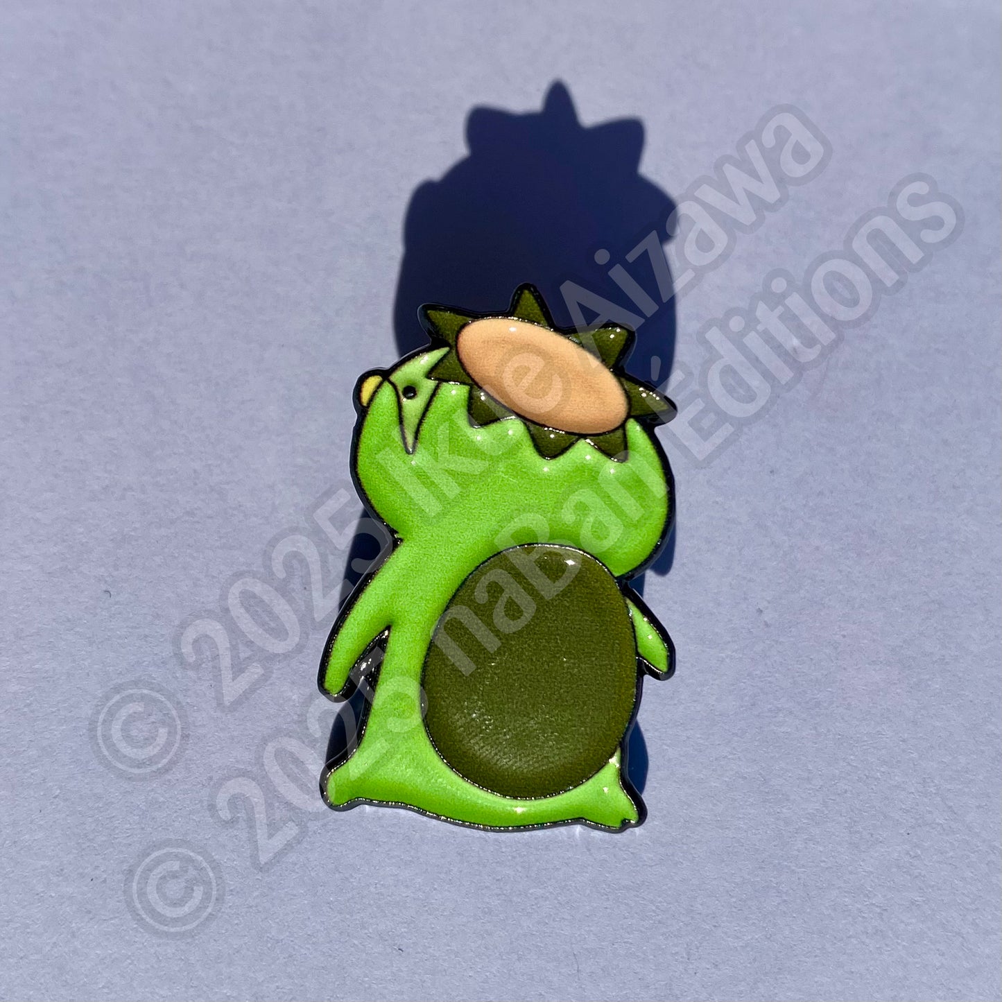 Pin's Kappa par Ikue Aizawa (Précommande)