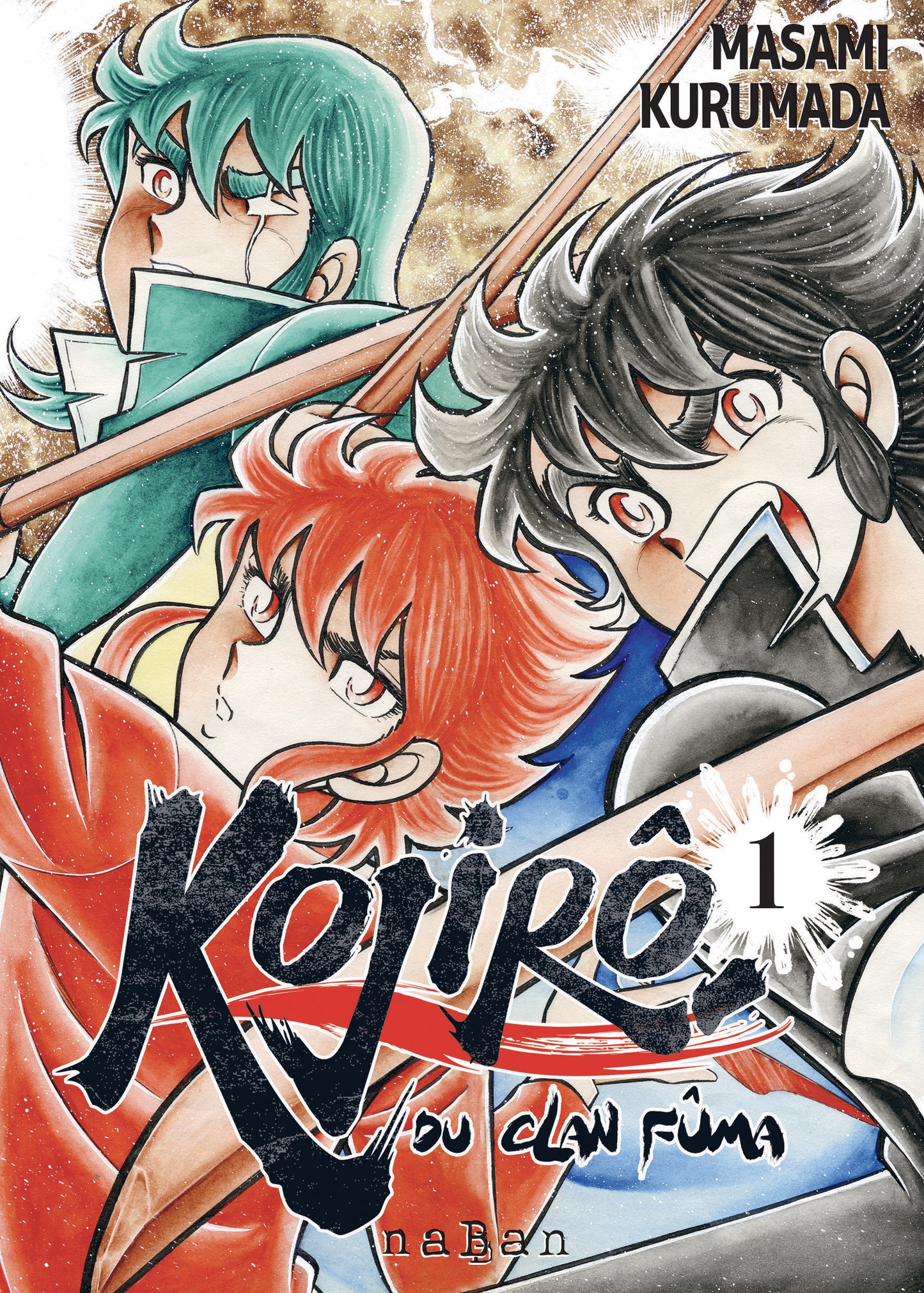Kojirô du clan Fûma - Tome 1