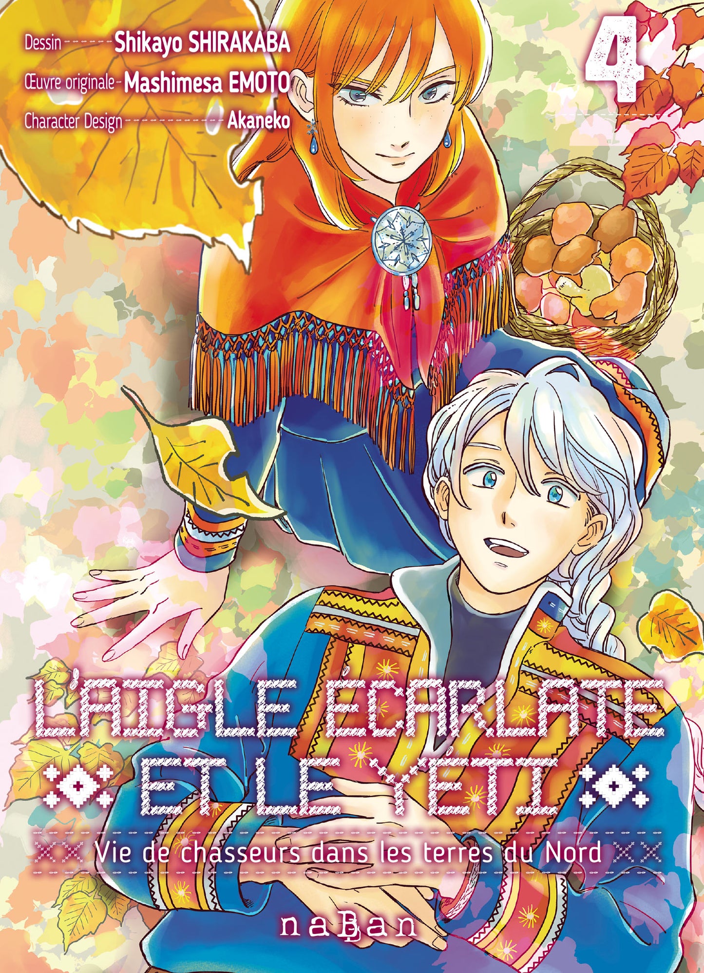 L'aigle écarlate et le Yéti - Tome 4