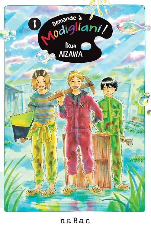 Demande à Modigliani ! - Tome 1