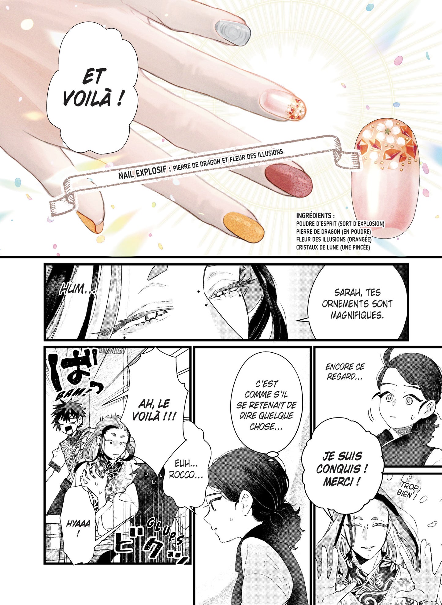 Magic Nail Art - Tome 1