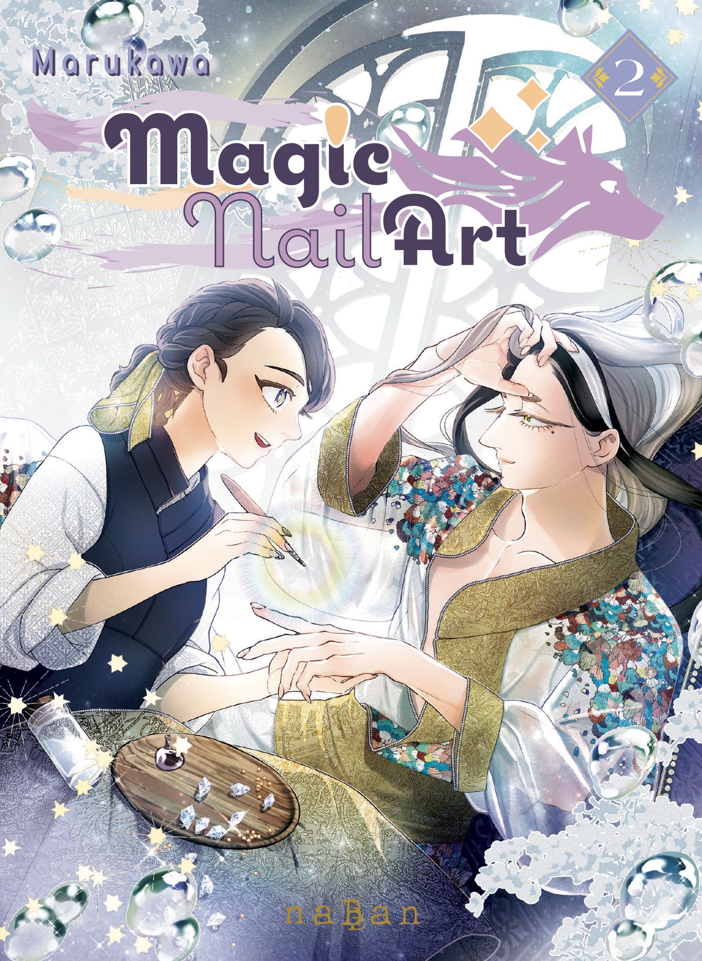 Magic Nail Art - Tome 2