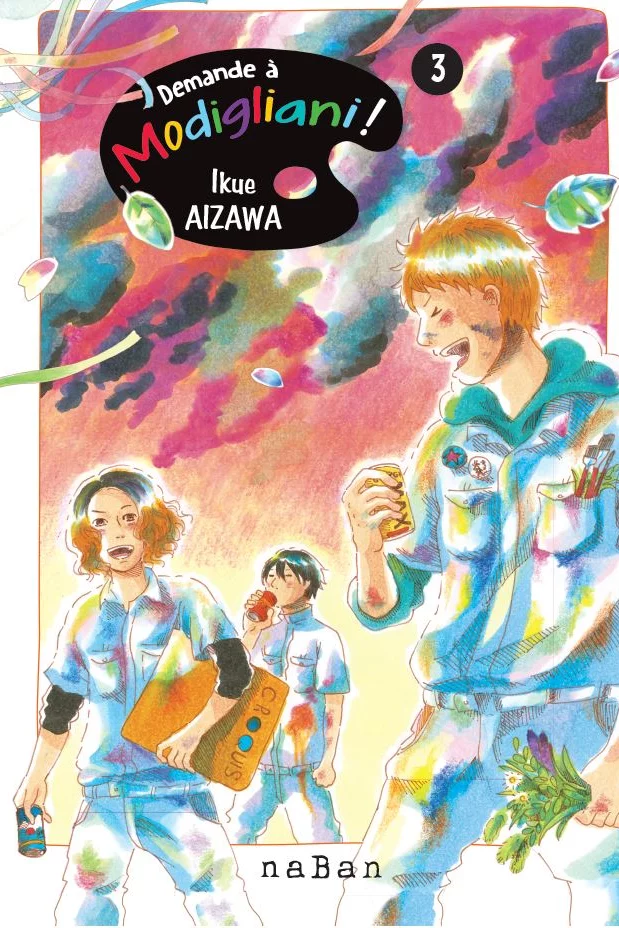 Demande à Modigliani ! - Tome 3
