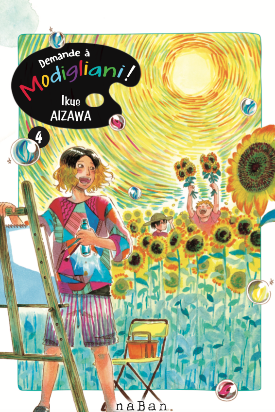 Demande à Modigliani ! - Tome 4