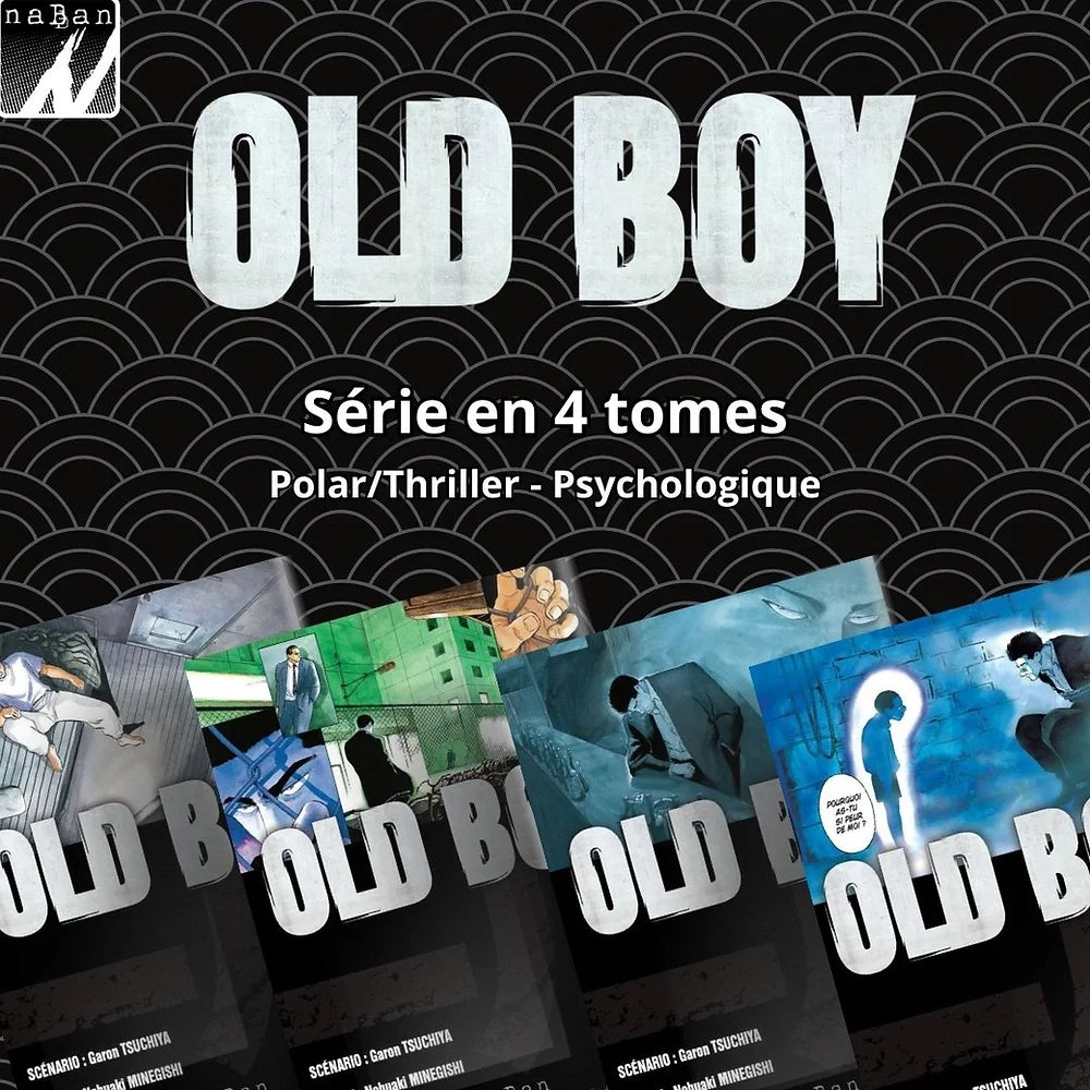 Old Boy - Intégrale