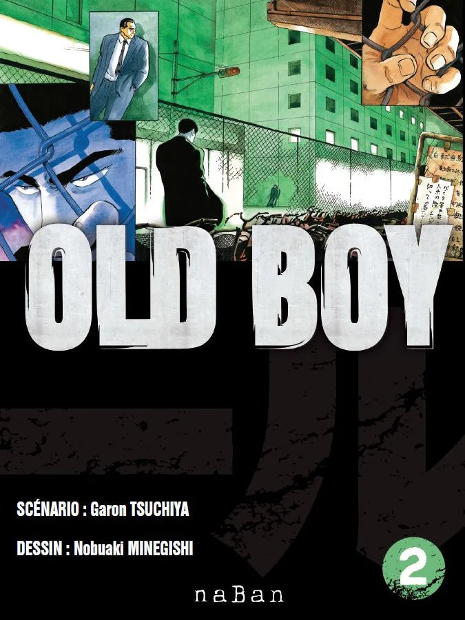 Old Boy - Tome 2