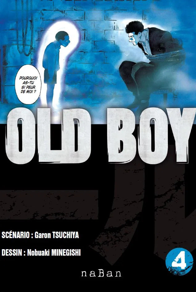 Old Boy - Tome 4 (Fin)