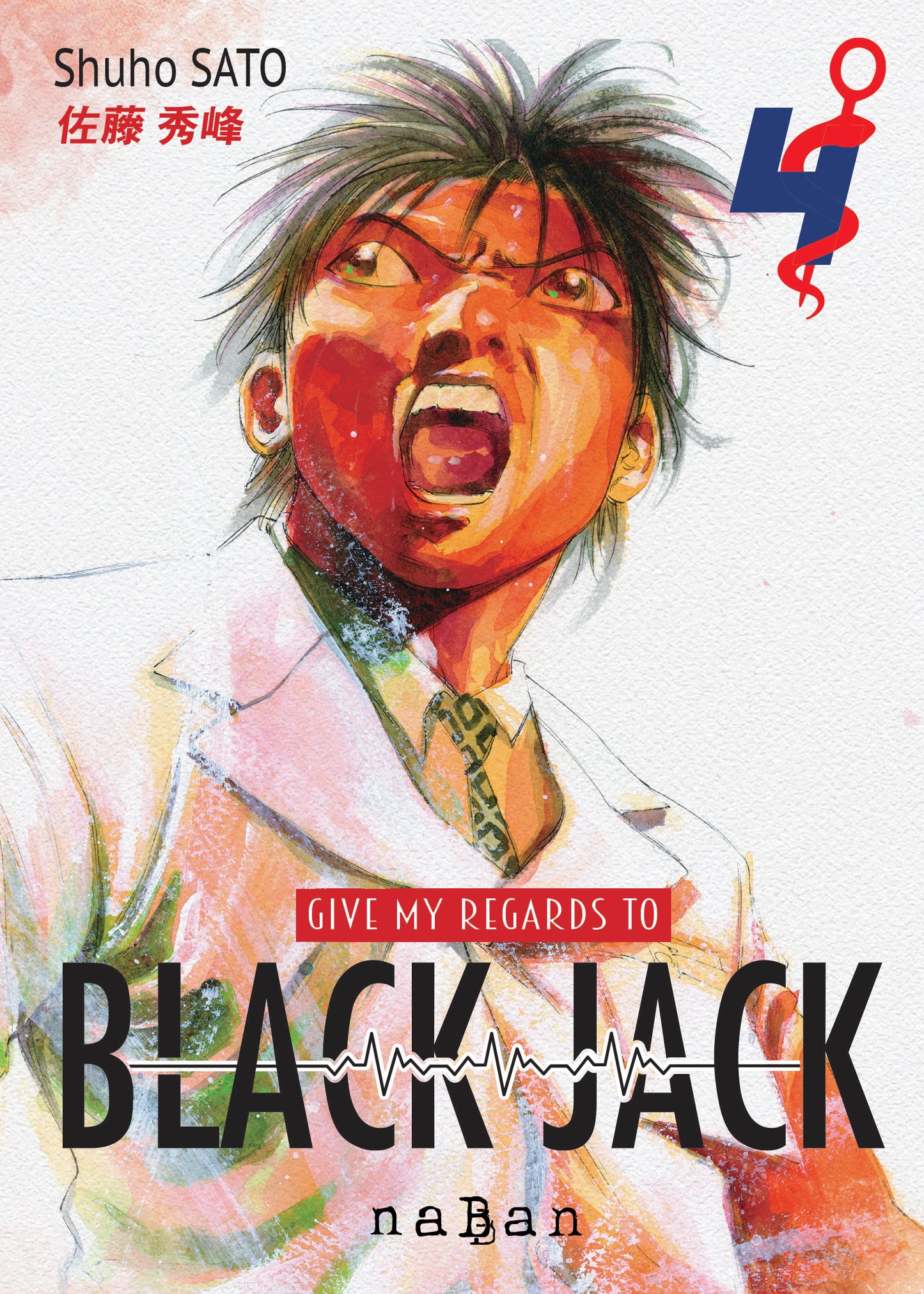 Give my regards to Black Jack - Tome 4