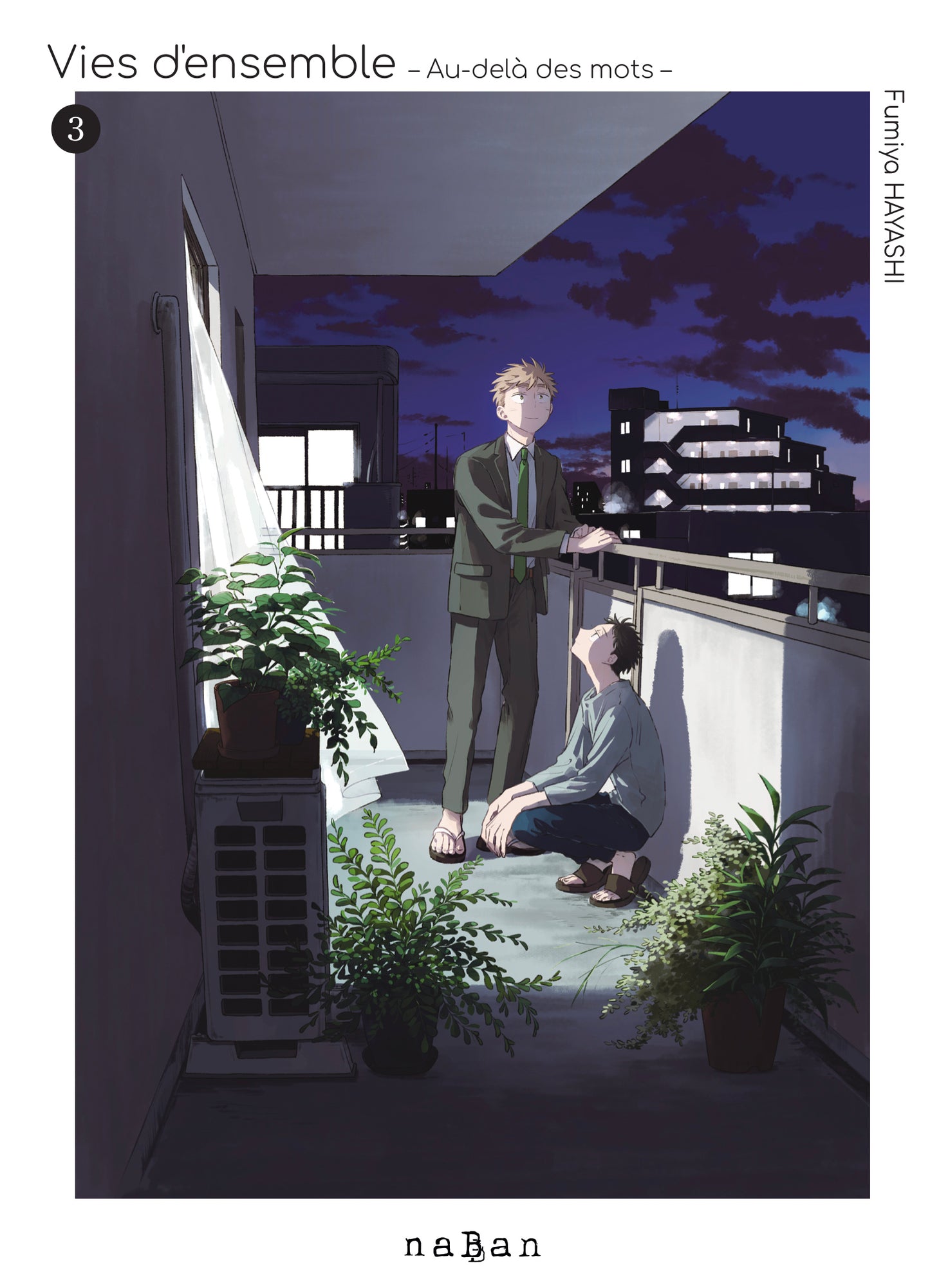 Vies d'ensemble · Au-delà des mots - Tome 3