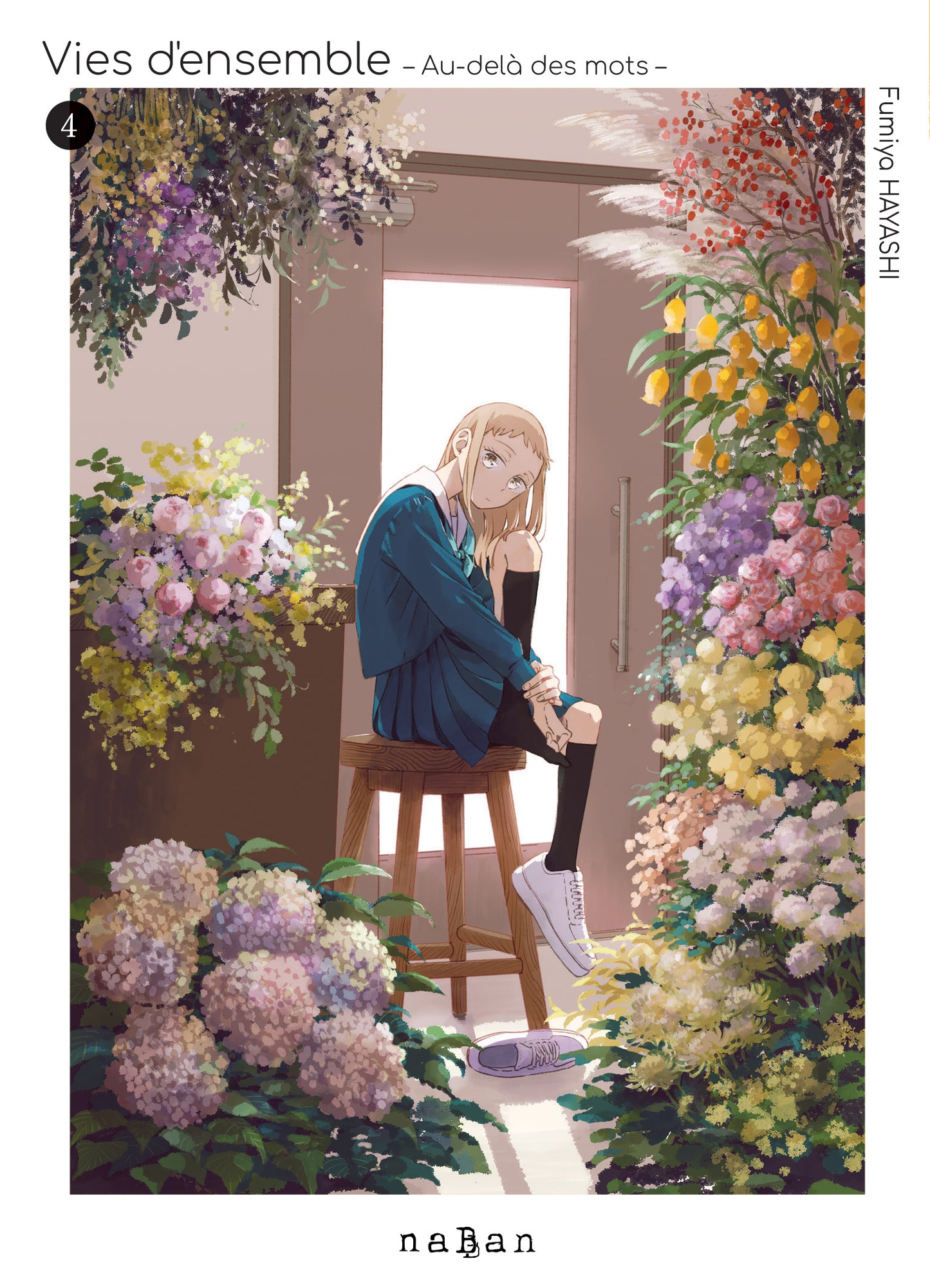 Vies d'ensemble · Au-delà des mots - Tome 4