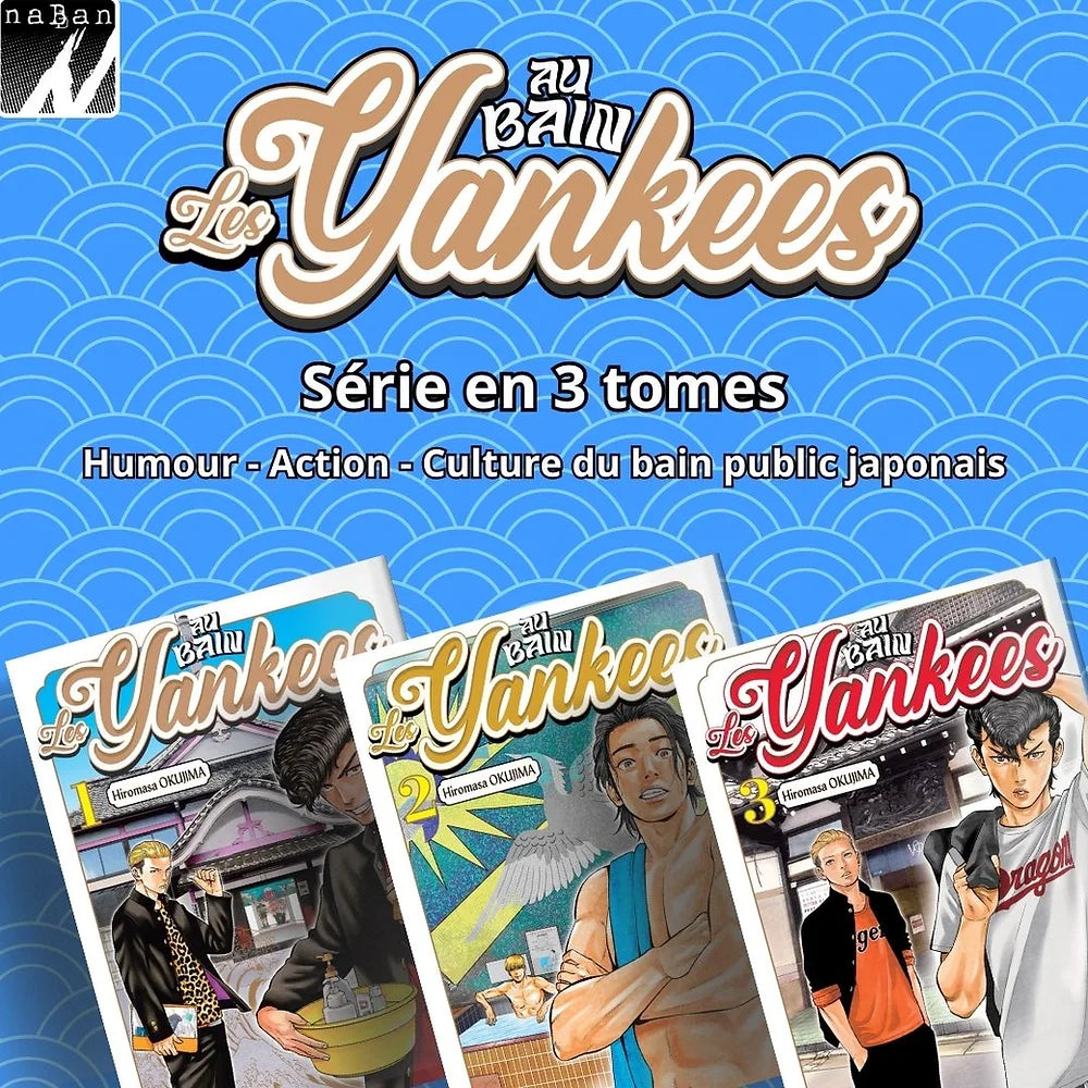 Au bain, les Yankees ! - Intégrale