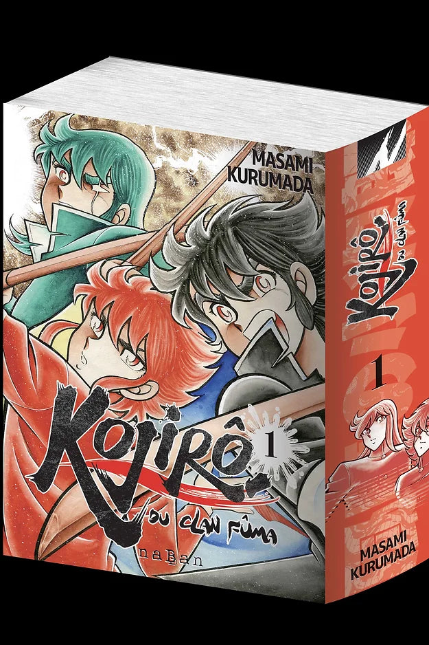 Kojirô du clan Fûma - Tome 1