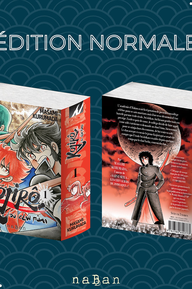 Kojirô du clan Fûma - Tome 1