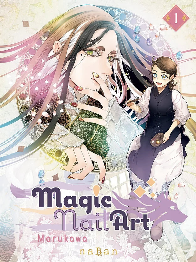 Magic Nail Art - Tome 1