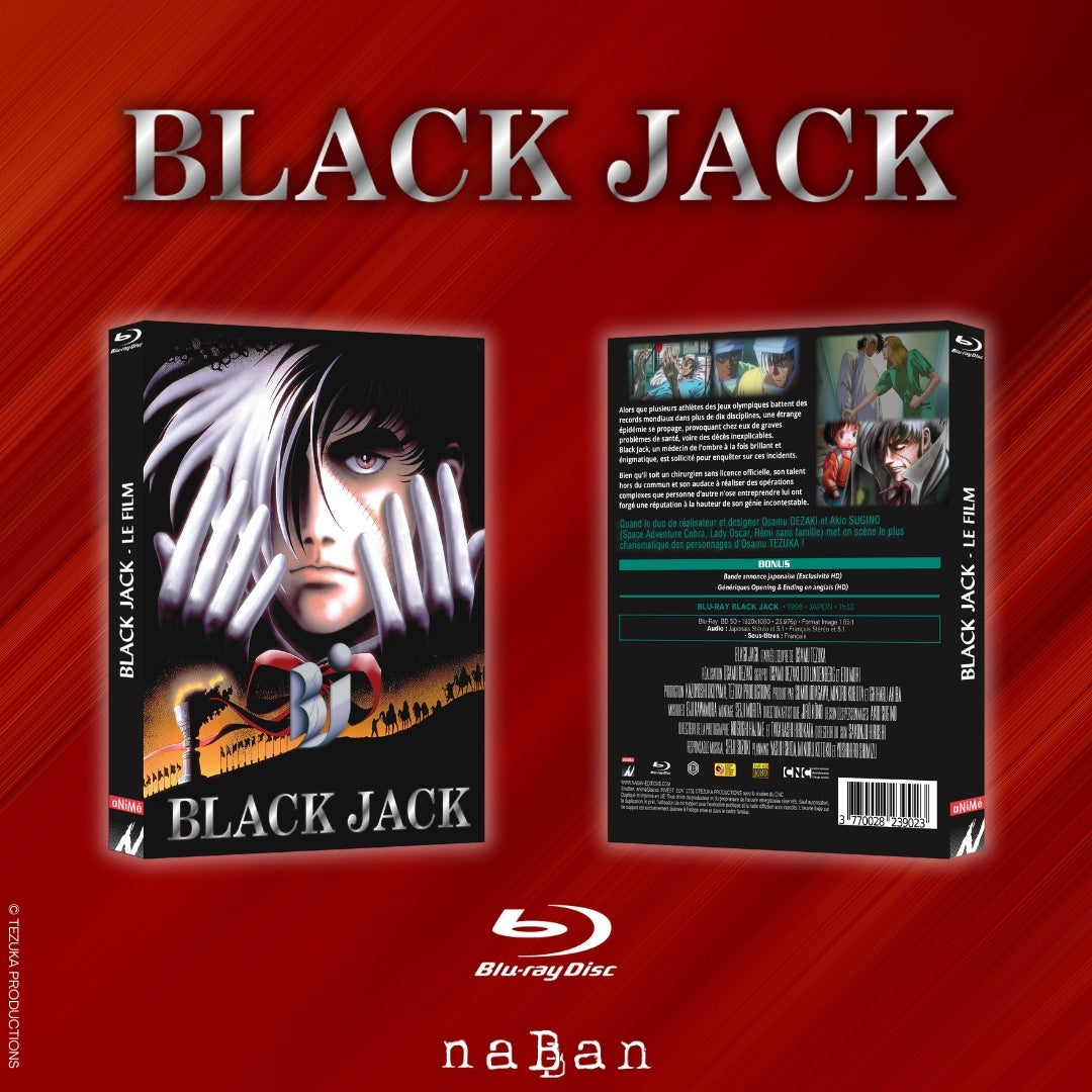PACK Black Jack - Le film + Les OAV (Blu-ray) limitée