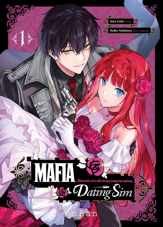 Découvrez un extrait de "Mafia Dating Sim" de Sora Goto et Touko Amekawa
