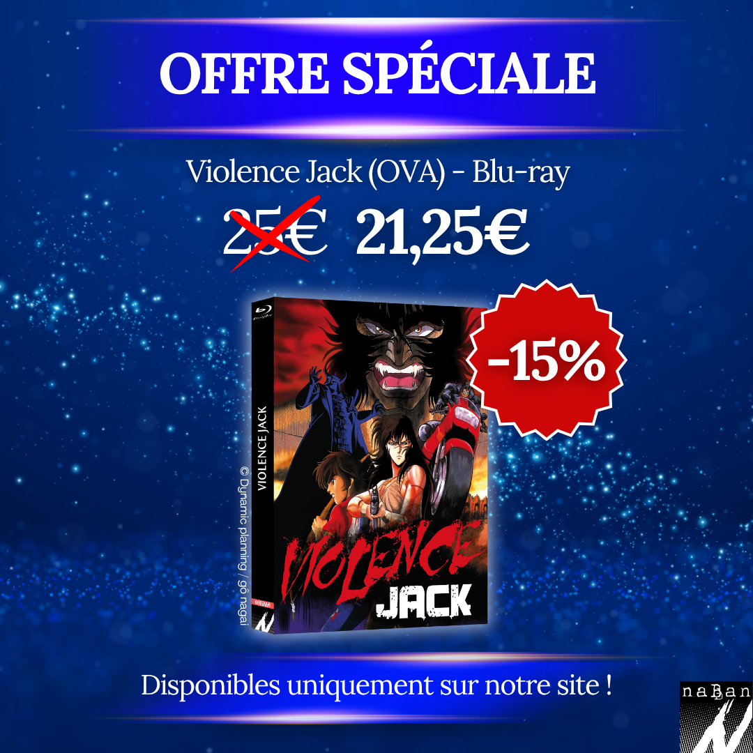 Violence Jack (Blu-ray) - Édition limitée - Offre spéciale du 16 novembre au 10 décembre 2025