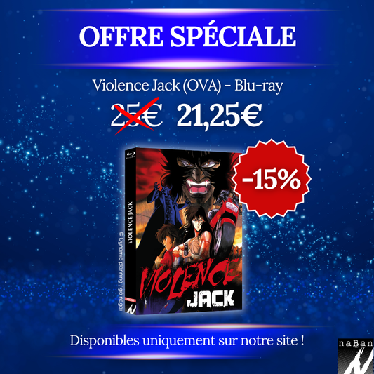 Violence Jack (Blu-ray) - Édition limitée - Offre spéciale du 16 novembre au 10 décembre 2025