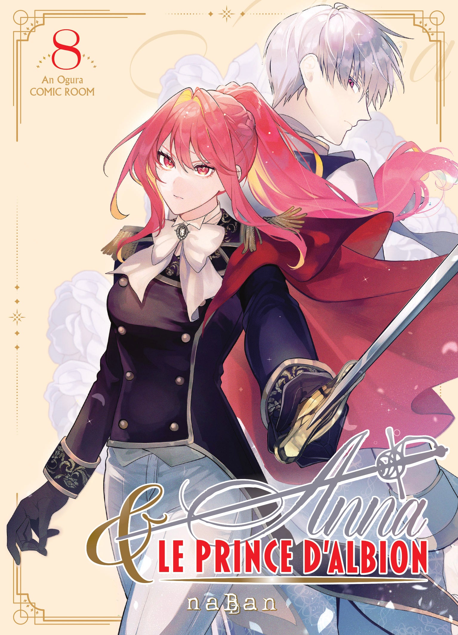 Anna et le prince d'Albion - Tome 8 – naBan Editions