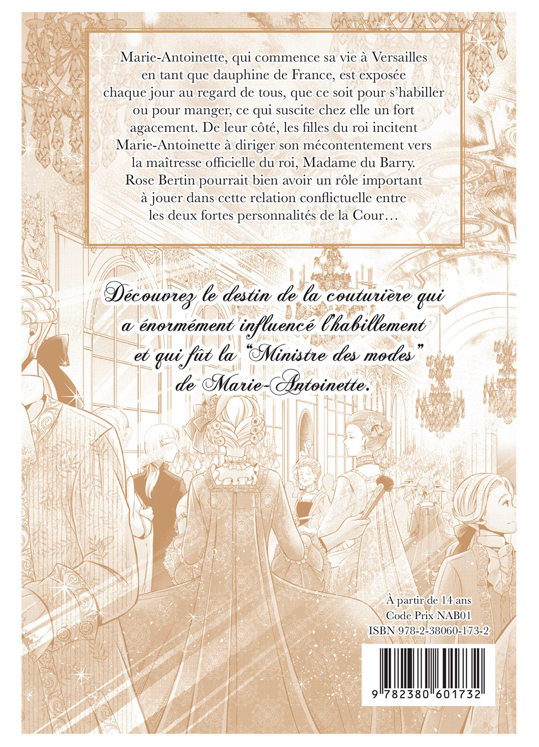 Rose Bertin - La couturière fatale - Tome 4