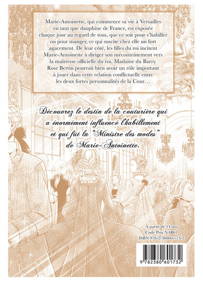 Rose Bertin - La couturière fatale - Tome 4