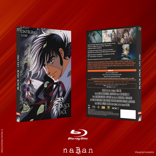 Black Jack Les OAV (Blu-ray) - Édition limitée (Précommande)