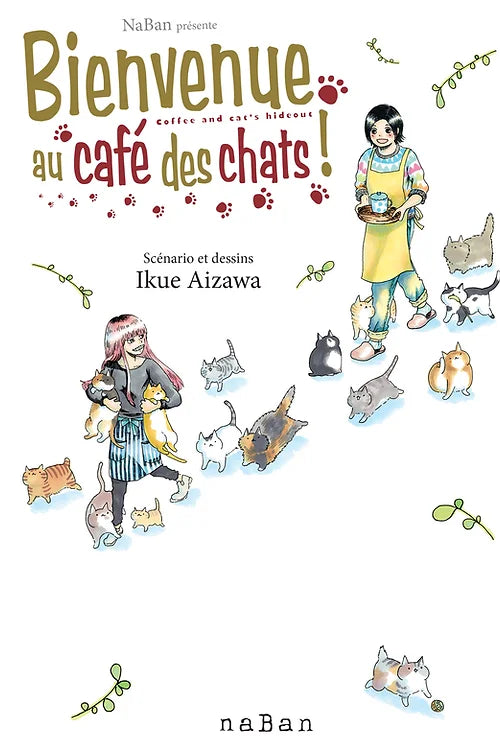 Bienvenue au café des chats !