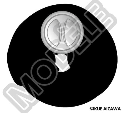 Pin's Chat Donut par Ikue Aizawa (Précommande)