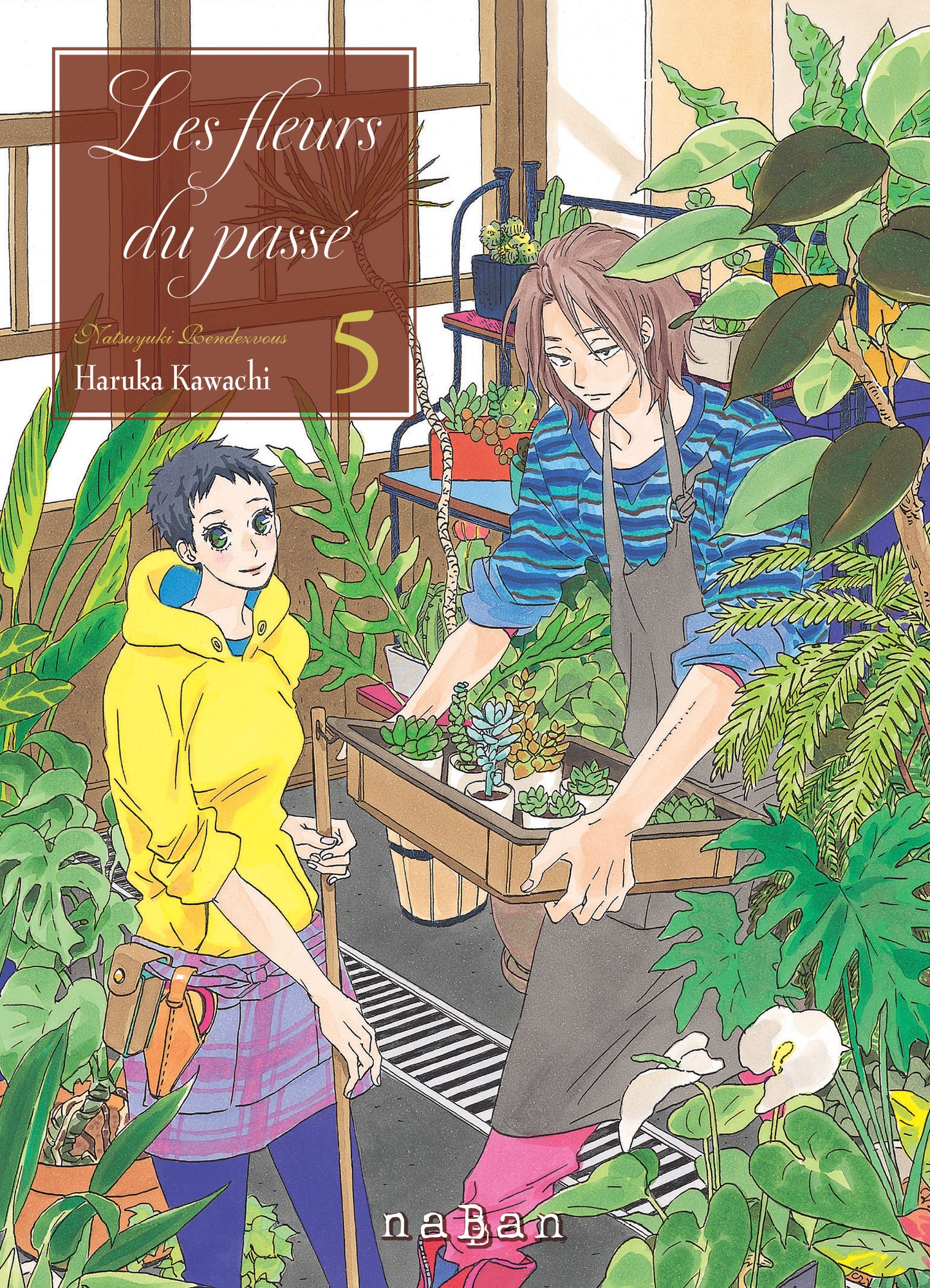 Les fleurs du passé - Tome 5 (Fin)