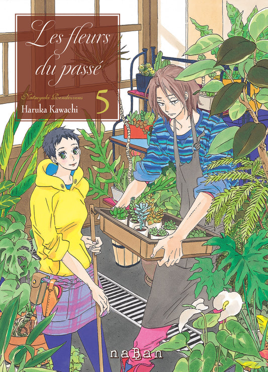 Les fleurs du passé - Tome 5 (Fin)