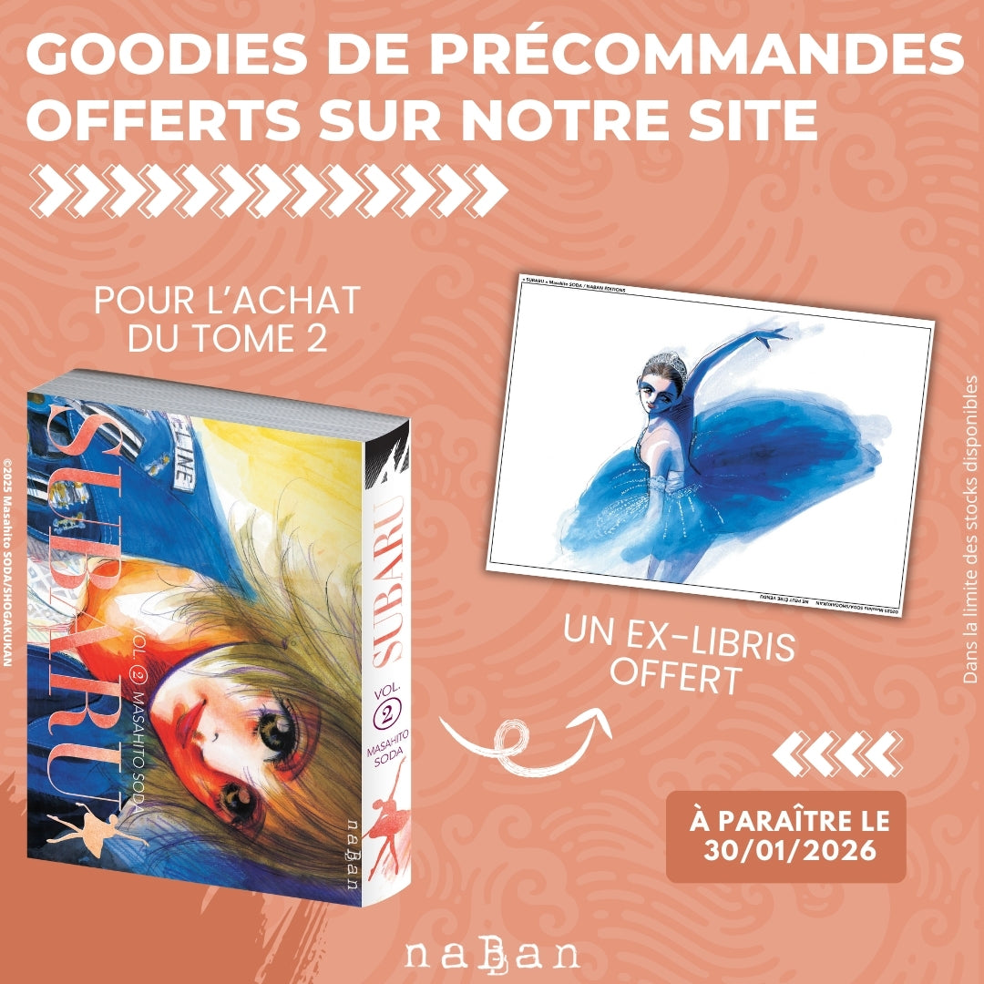 Subaru - Tome 2 (+ Bonus de précommande)