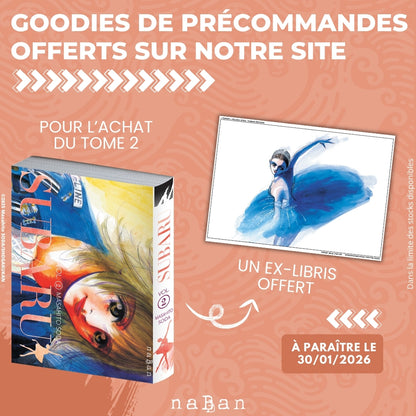 Subaru - Tome 2 (+ Bonus de précommande)