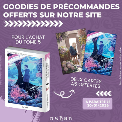 Vies d'ensemble · Au-delà des mots - Tome 5 (+ Bonus de précommande)
