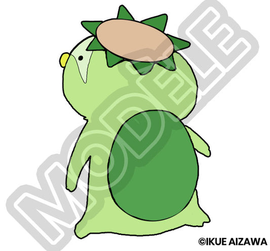 Pin's Kappa par Ikue Aizawa (Précommande)