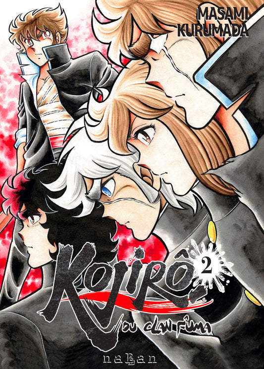 Kojirô du clan Fûma - Tome 2 (Précommande)