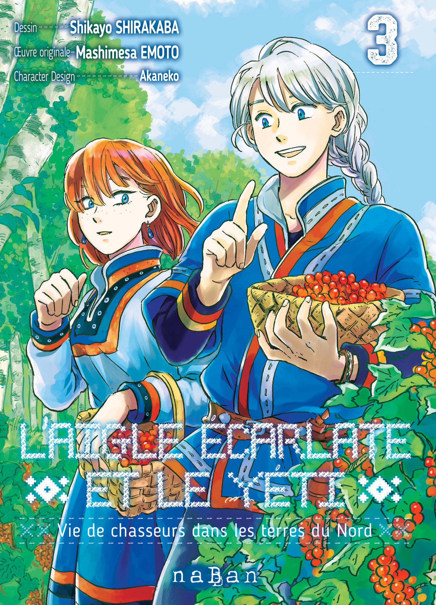 L'aigle écarlate et le Yéti - Tome 3