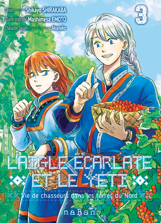 L'aigle écarlate et le Yéti - Tome 3