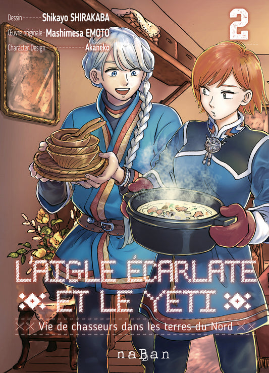 L'aigle écarlate et le Yéti - Tome 2