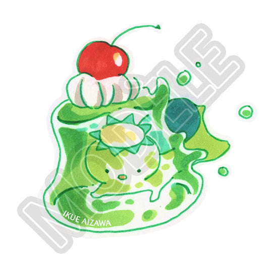 Sticker Kappa Gelée par Ikue Aizawa (Précommande)
